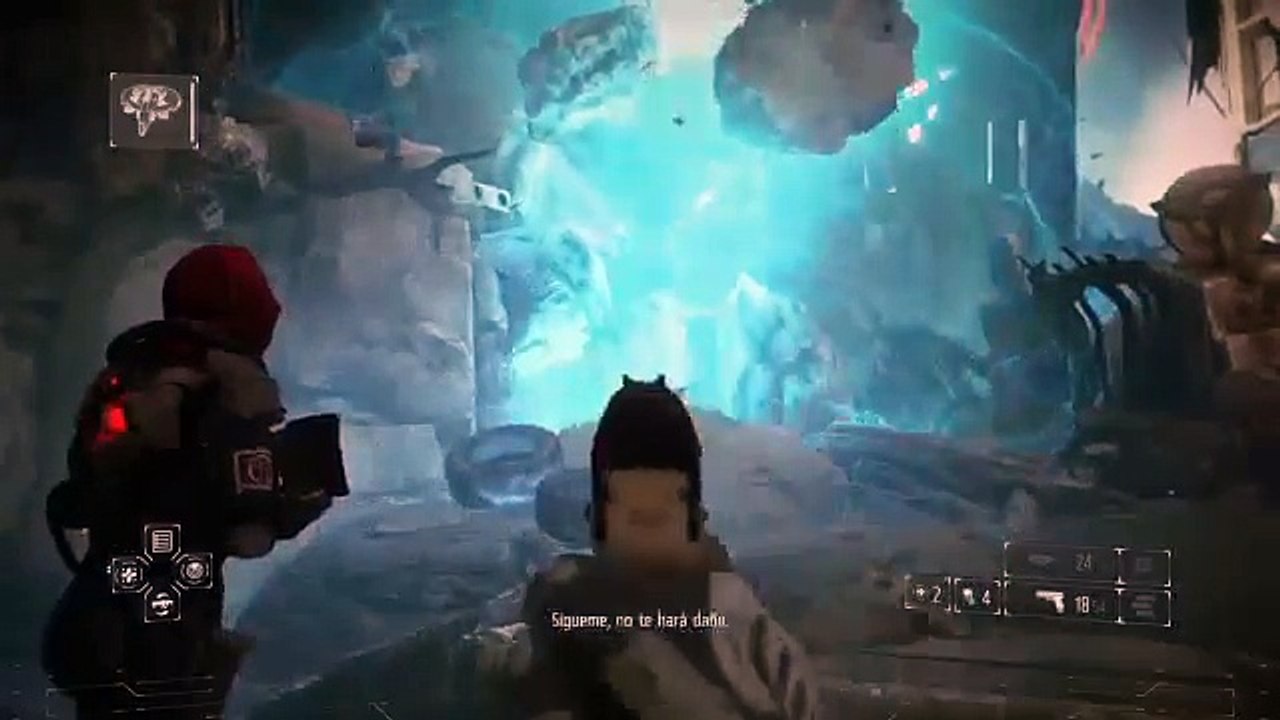 Killzone shadow fall gameplay español ps4 parte 4