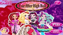 Ever After High - Ever After High Ball | Ever After High Dress Up Game Episode
