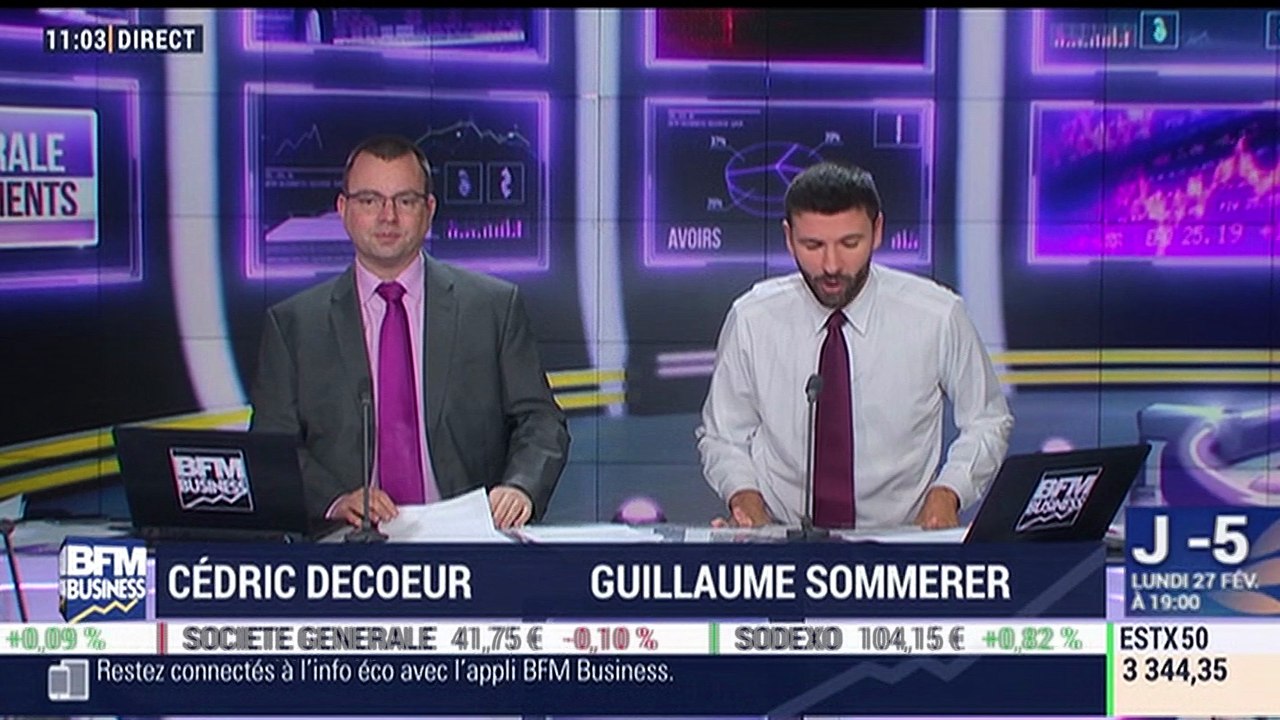 Au cœur des marchés: Allemagne: L'indice de confiance des entrepreneurs remonte à 111 points en février - 22/02
