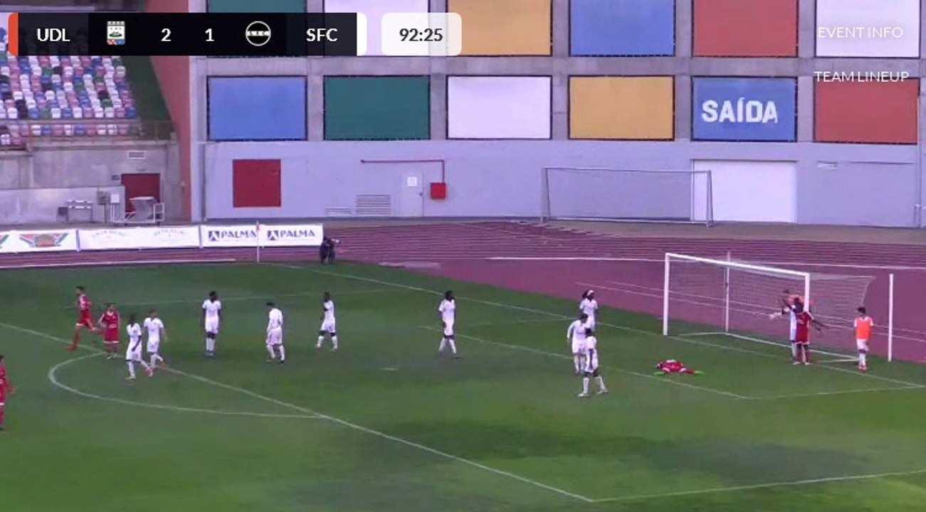 Suplente Sertanense vs Leiria