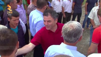 360° Gradë -MUHAREM RAMA TAKIME ME BANORËT NË KISHAVEC,LIMJAN E KANDER