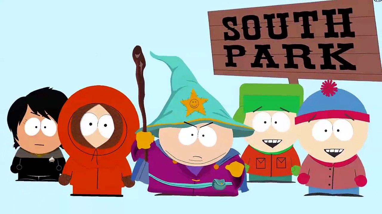 South Park Finger Family | Nursery Rhyme for Children | 4K Video