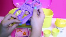 Play Doh Hello Kitty Cake Shop Playset キャラクター練り切り ハローキティ Pastelería Pasticceria IceCream
