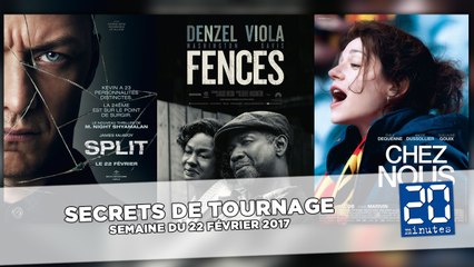 Secrets de tournage: «Split», «Fences» et «Chez Nous»