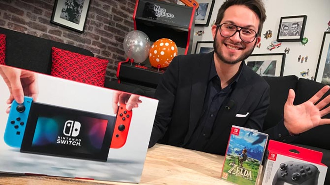 Unboxing Switch