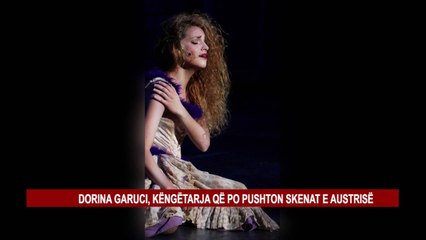 DORINA GARUCI, KËNGËTARJA QË PO PUSHTON SKENAT E AUSTRISË
