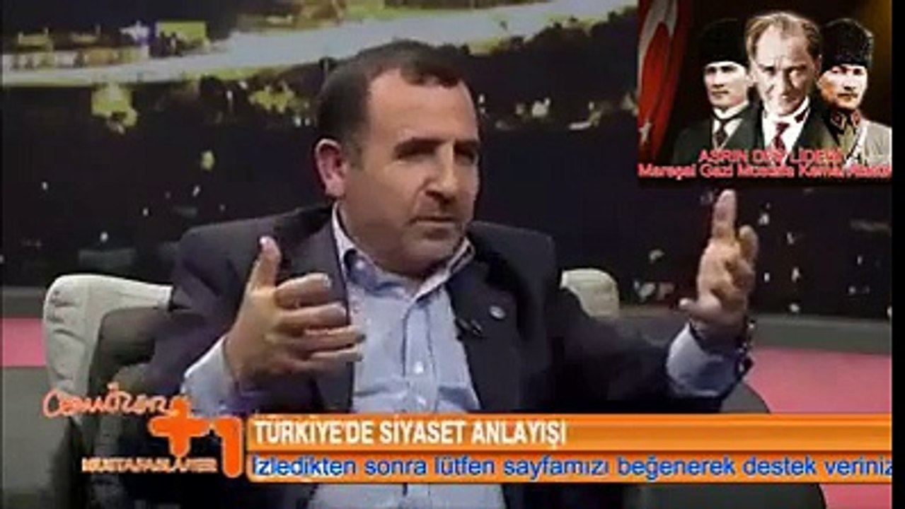 AKPLİLERİN SADECE 9 DAKİKALARINI AYIRIP BUNU DİNLEMELERİNİ ÖNERİRİM