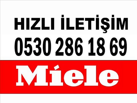 Halkalı Miele Servisi Telefon (2I2) 202 62 35 Miele Halkalı Servis