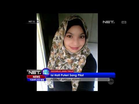 Keluarga Pilot Pesawat Air Asia QZ 8501 - NET12