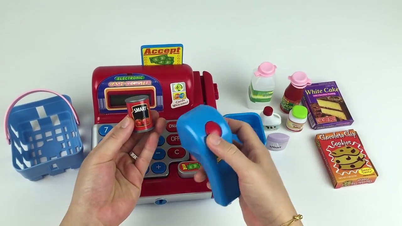 Just Like Home Electronic Toy Cash Register Playset by Toys R Us