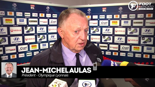 OL : Aulas annonce du lourd pour les prochains mercatos