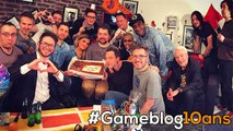 #Gameblog10Ans : Revivez l'intégralité de notre LIVE Anniversaire