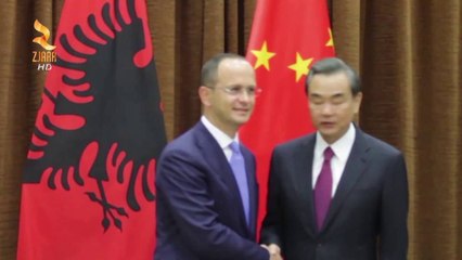 360° Gradë -BUSHATI NË KINË KËRKON MBËSHTETJE PËR REALIZIMIN E “RRUGËS SË ARBRIT”