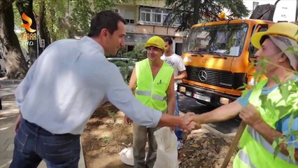 360° Gradë -PROJEKTI PILOT, PARKIMI I REZERVUAR PËR BANORËT REZIDENTË NË TIRANË