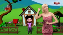 Ding Dong Bell With Actions | Nursery Rhymes For Kids With Lyrics | Action Songs For Child