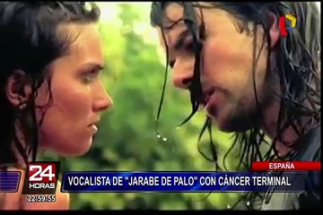 España: vocalista de "Jarabe de Palo" con cáncer terminal