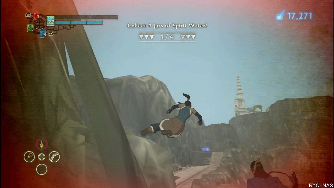 【game Ryona】The Legend of Korra コラ リョナ