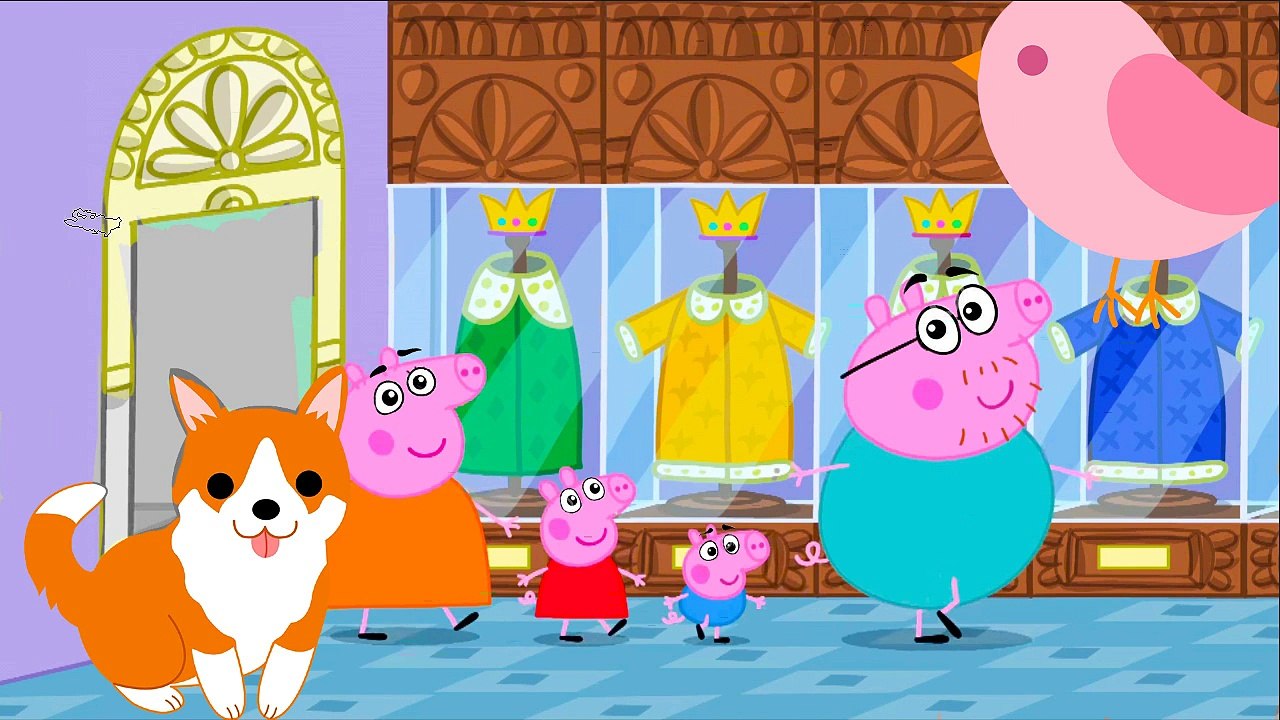 Peppa Pig Coloring Pages