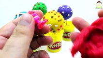 Play Doh Lollipop Surprise Doc Mcstuffins Lambie Mr McStuffins Monster Disney Princess Sur