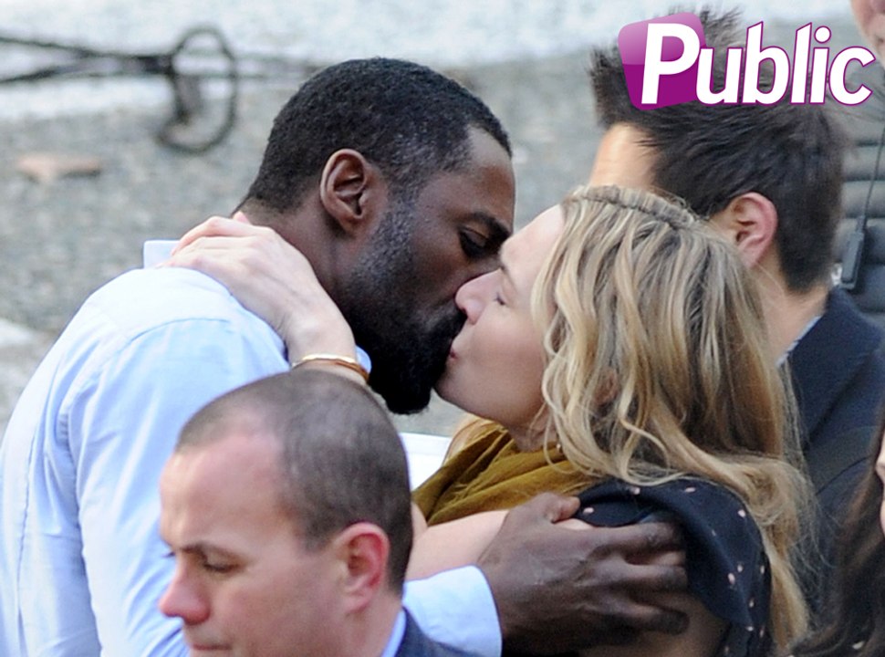 Vidéo : Kate Winslet et Idris Elba : Nouveau couple romantique d’Hollywood !