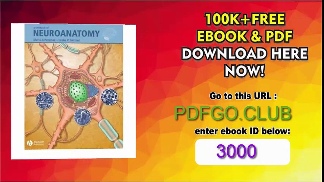 [(A Textbook of Neuroanatomy)] [Author Maria Patestas] published on (May, 2006)