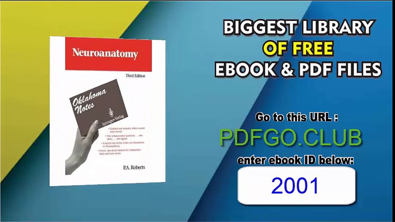 [(Neuroanatomy)] [Author P.A. Roberts] published on (April, 1992)