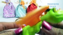 Play Doh Kinder Sorpresa Huevos De Juguetes Para Los Niños De Brillo Emoji Trolls M&M Esbirros Play Doh Para