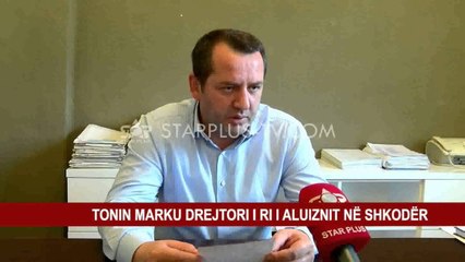 JEP DORËHEQJEN DREJTORI I ALUIZNIT LUAN HARUSHA