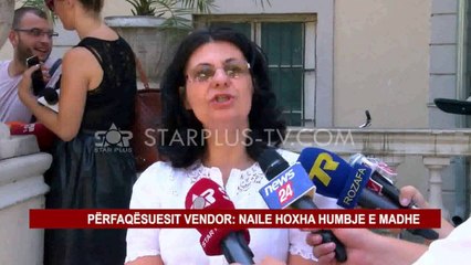 PËRFAQËSUESIT VENDOR: NAILE HOXHA HUMBJE E MADHE