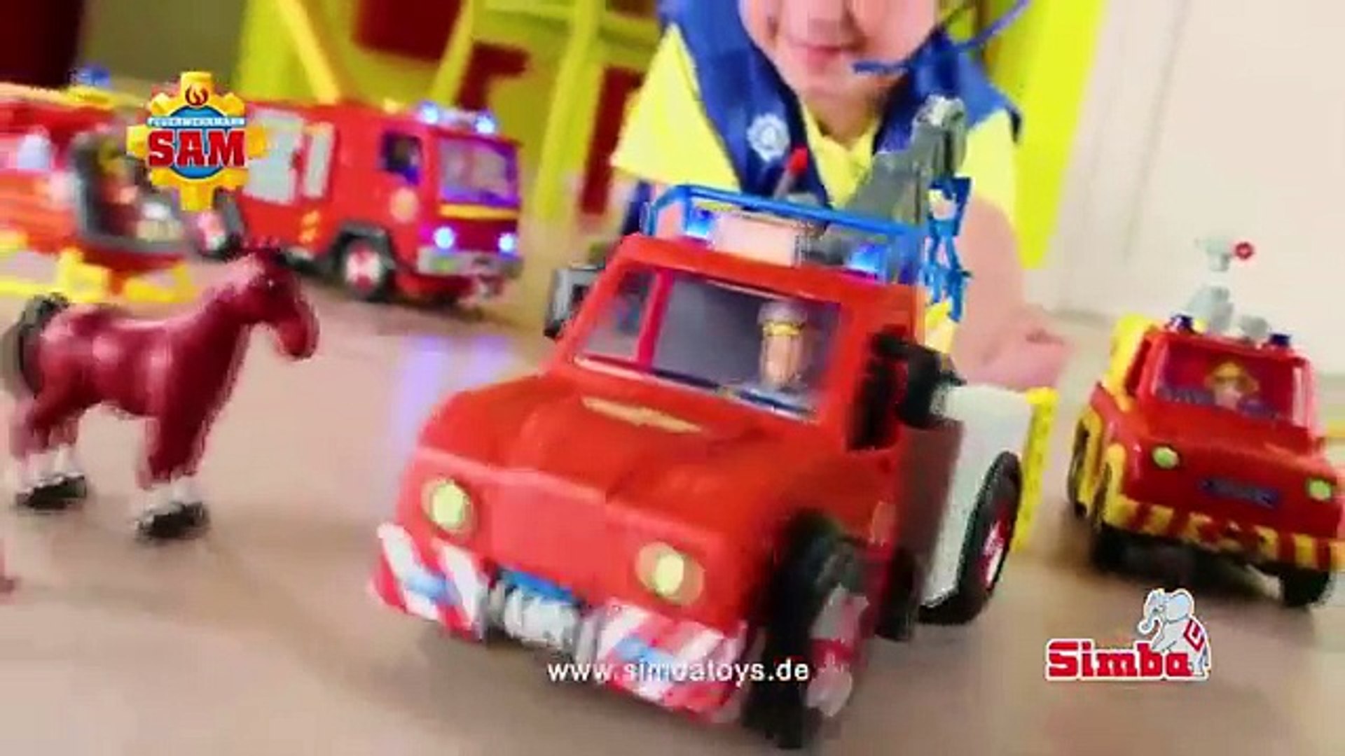 fireman sam phoenix toy