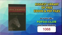 The Complete Equine Legal  Business Handbook Legal Insights and Practical Tips for a Successful Horse Business