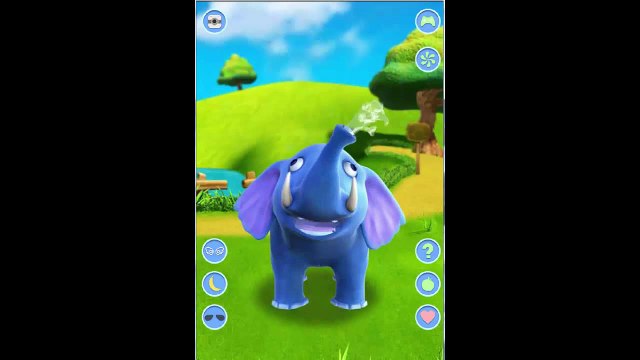 MY TALKING ELEPHANT ELLY - Funny Game for Kids (Gameplay, Walkthrough) - iOS: iPhone, iPad