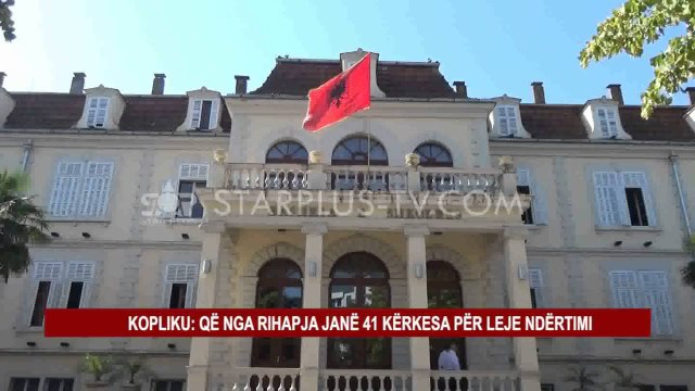 LEJET E NDËRTIMIT, PAS 1 SHTATORIT APLIKIMI VETËM ONLINE
