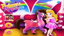 Princess Horse Club: Baby Take Care of Cute Pony - Care games for kids