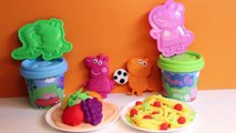 Peppa Pig Dough Set Play Doh Cans Peppa Pig Molds and Shapes Peppa Playset