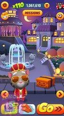 Talking Tom Gold Run New Character King Tom - Halloween Update