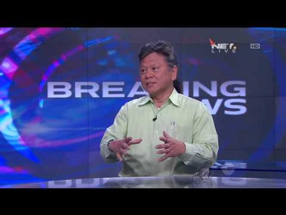 Talk Show bersama Alvin Lie pengamat penerbangan Part 1 - Breaking News NET