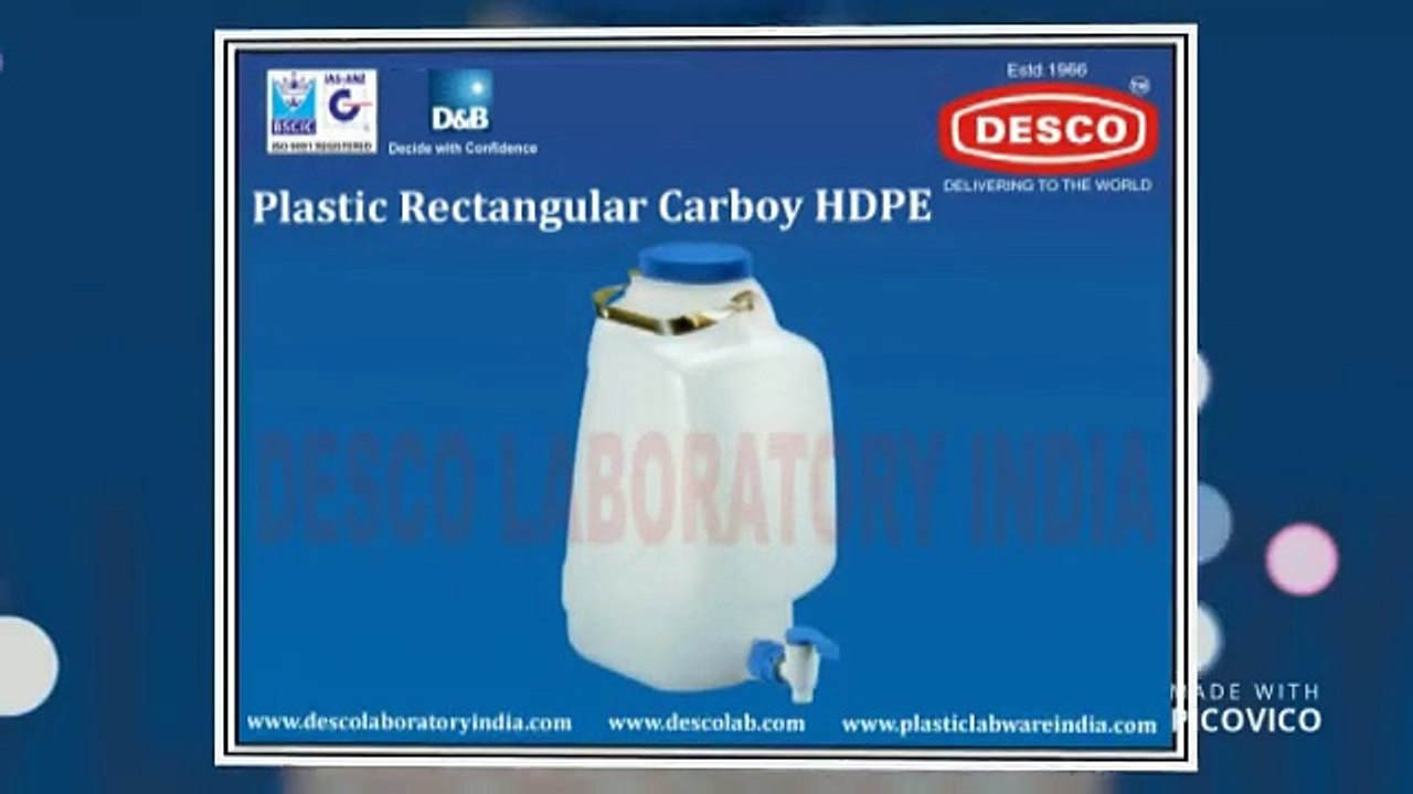 Rectangular Carboy Manufacturer