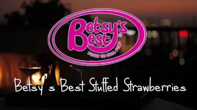 Chocolate Almond Butter Filled Strawberries Betsy's Best