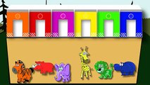 Aprender los Colores para los niños los Niños Pequeños Dedo de la Familia Rimas infantiles de Aprendizaje Vídeo Compil