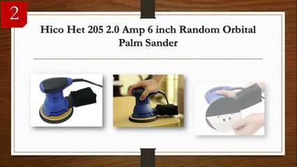 Best Orbital Sander Reviews