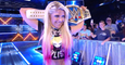 WWE - Alexa Bliss recupera el Campeonato Femenino de SmackDown