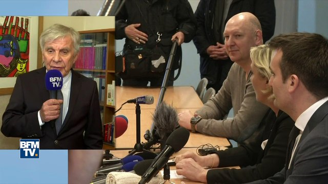 Assistants parlementaires du FN: l'avocat de Le Pen dénonce une instrumentalisation politique