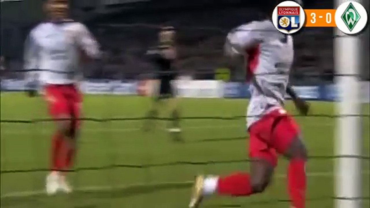 Lyon - Werder Breme 7-2