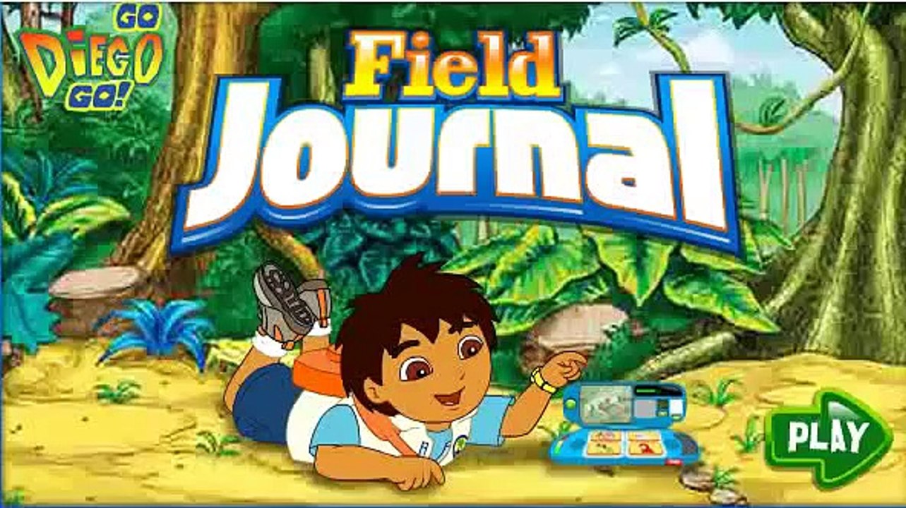 Go Diego Go! - Diegos Field Journal | New Full Game English | Dora Friend Dora the Explor