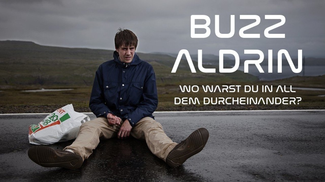 Buzz adrin, wo warst  du in all dem durcheinander - promo