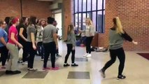 NOHS legally blonde positive2 choreography