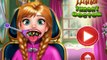 ᴴᴰ ღ de la Princesa Elsa, Blanco como la Nieve, Anna Congelado y la Princesa Rapunzel Garganta de Juegos ღ ST