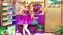 Disney Princess Rapunzel Tanning Solarium Game For Kids To Play NEW HD