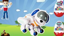 Щенячий патруль (Paw Patrol Toys.). Открываем пакетики с сюрпризом и Киндеры. The Balloons